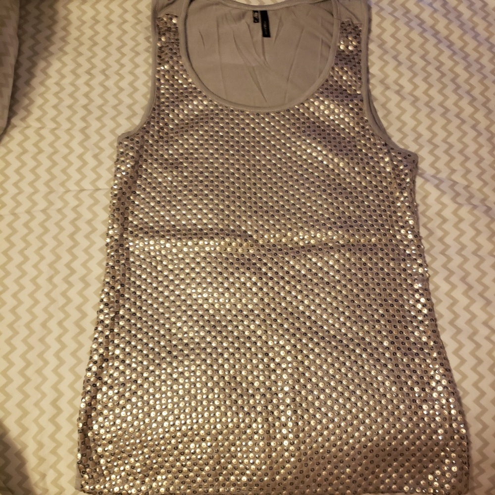 Maurices Sequin Tank top